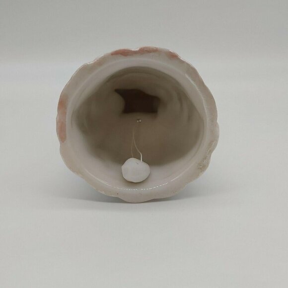 Designspirations Vintage Porcelain Angel Bell Figurine With Gold Halo & Violin - Picture 3 of 10